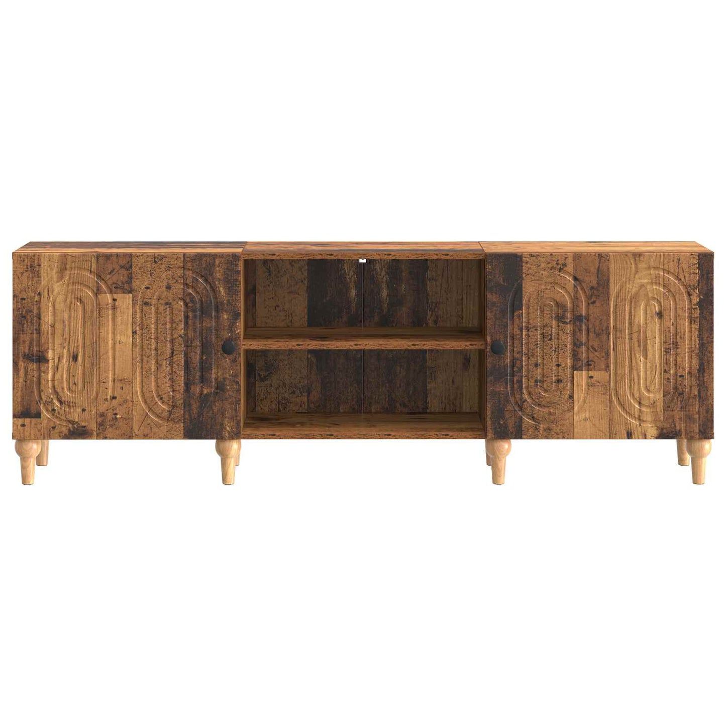 TV-Schränk 150 x 31 x 50 cm Altholz Holzwerkstoff
