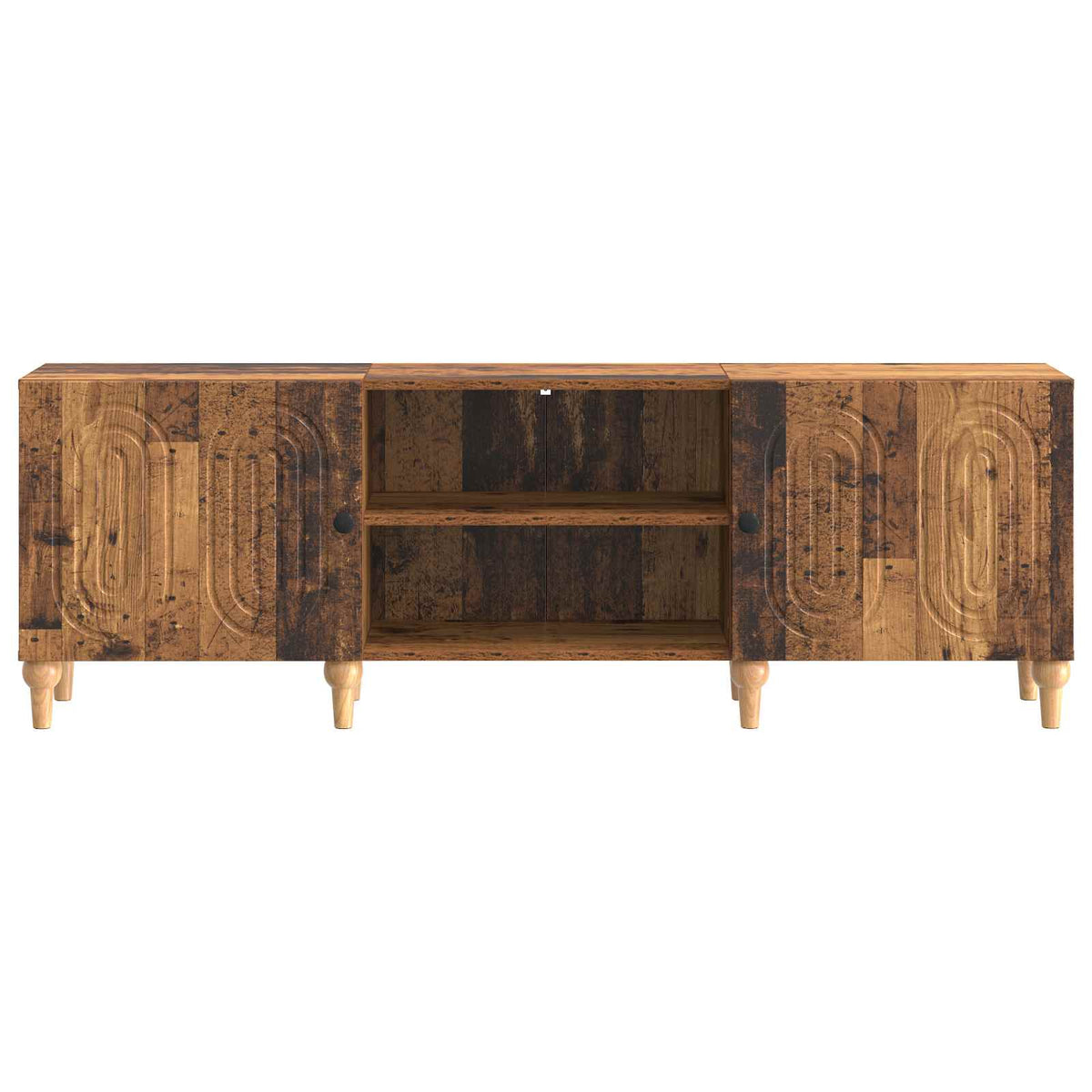 TV-Schränk 150 x 31 x 50 cm Altholz Holzwerkstoff
