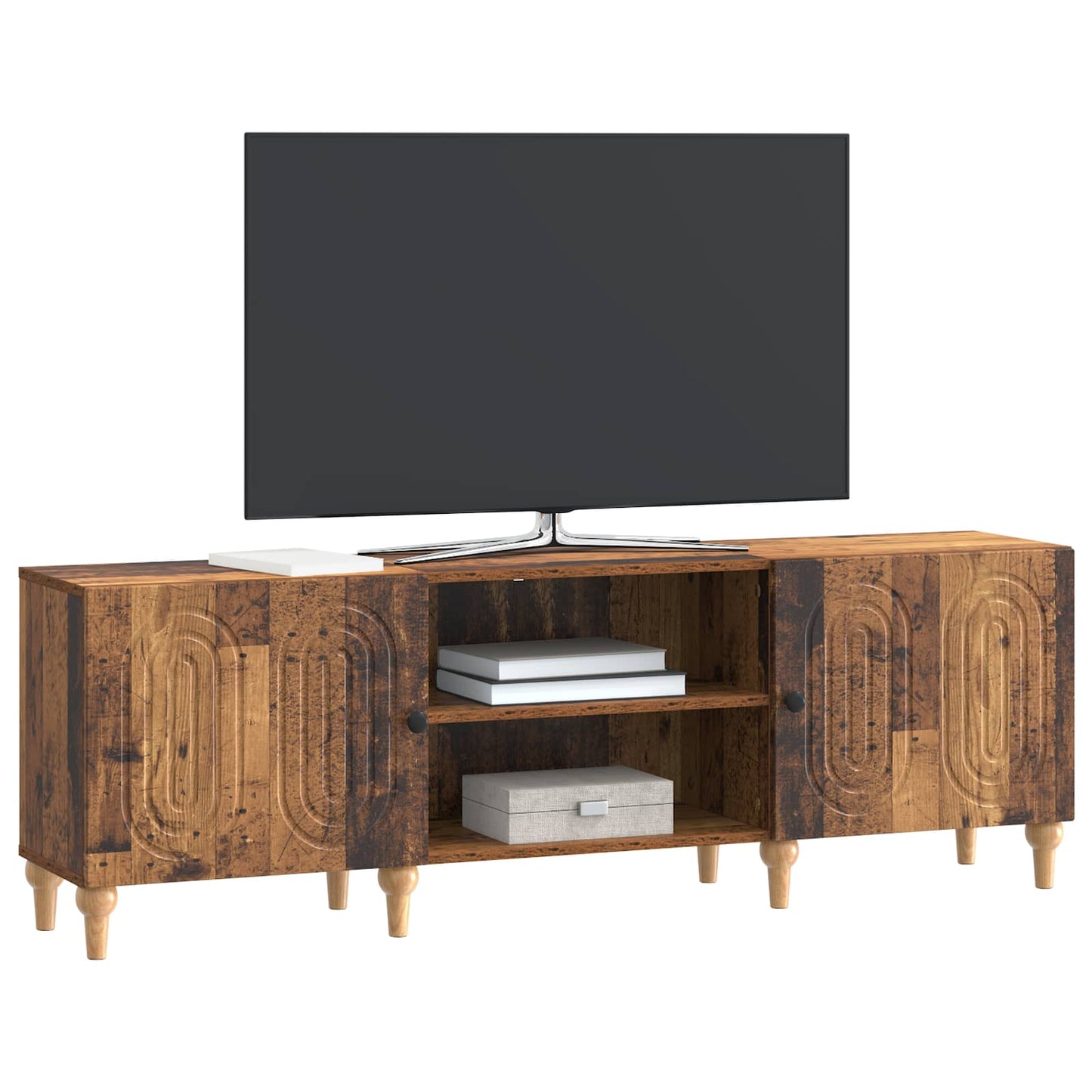 TV-Schränk 150 x 31 x 50 cm Altholz Holzwerkstoff