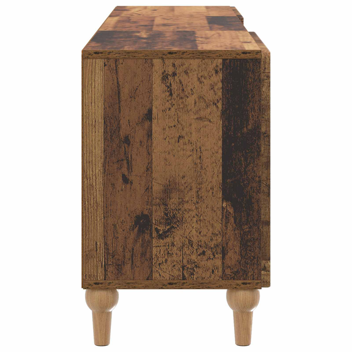 TV-Schränk 150 x 31 x 50 cm Altholz Holzwerkstoff