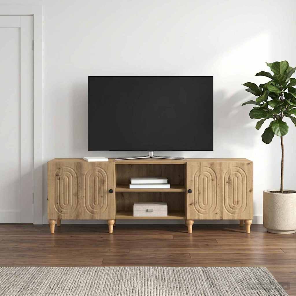 TV-Schränk 150 x 31 x 50 cm Artisan-Eiche Holzwerkstoff