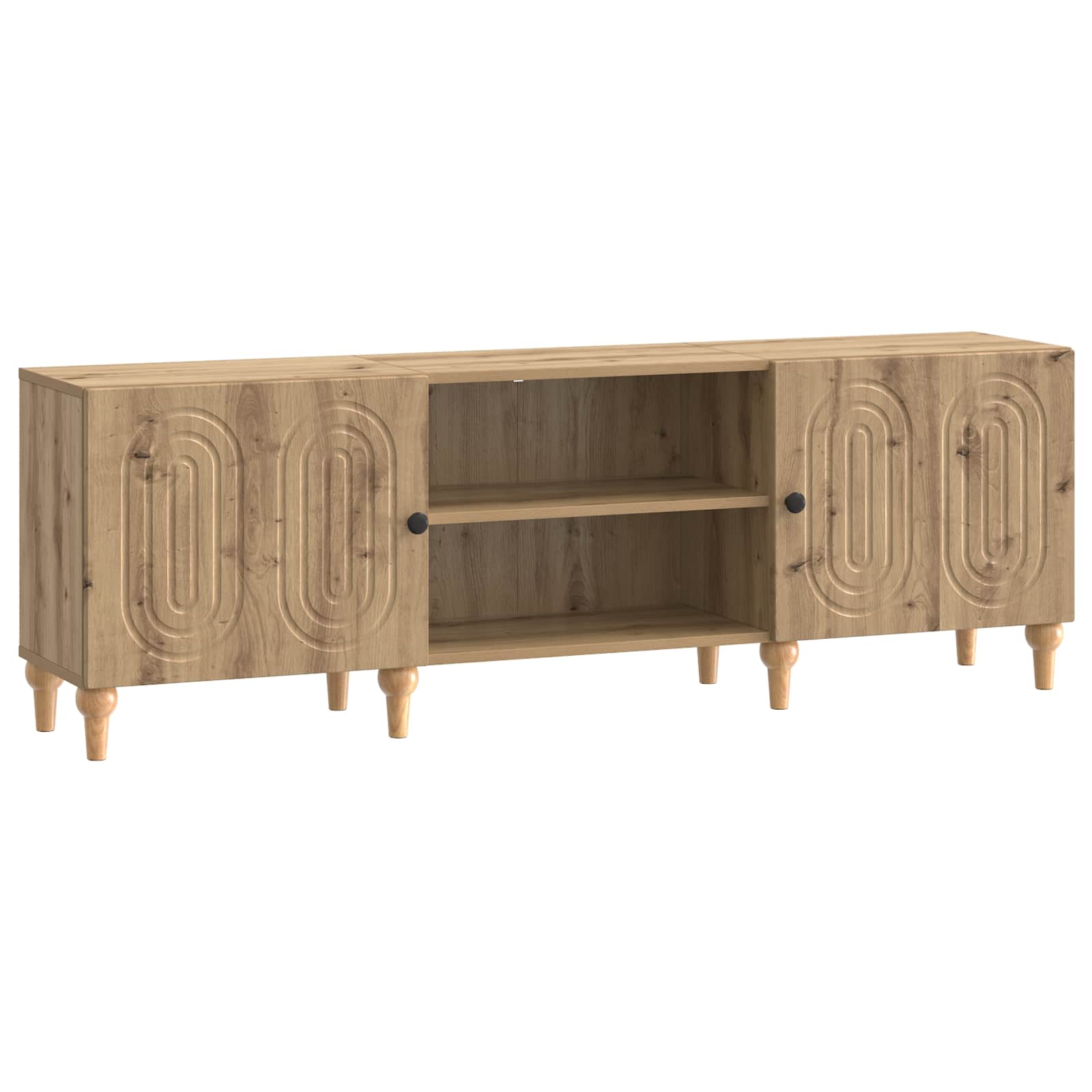 TV-Schränk 150 x 31 x 50 cm Artisan-Eiche Holzwerkstoff