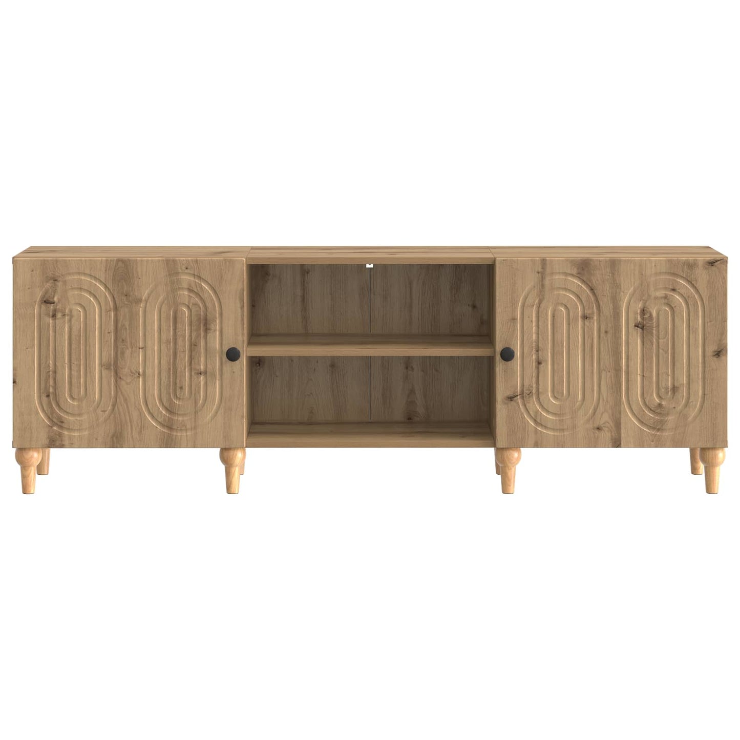 TV-Schränk 150 x 31 x 50 cm Artisan-Eiche Holzwerkstoff