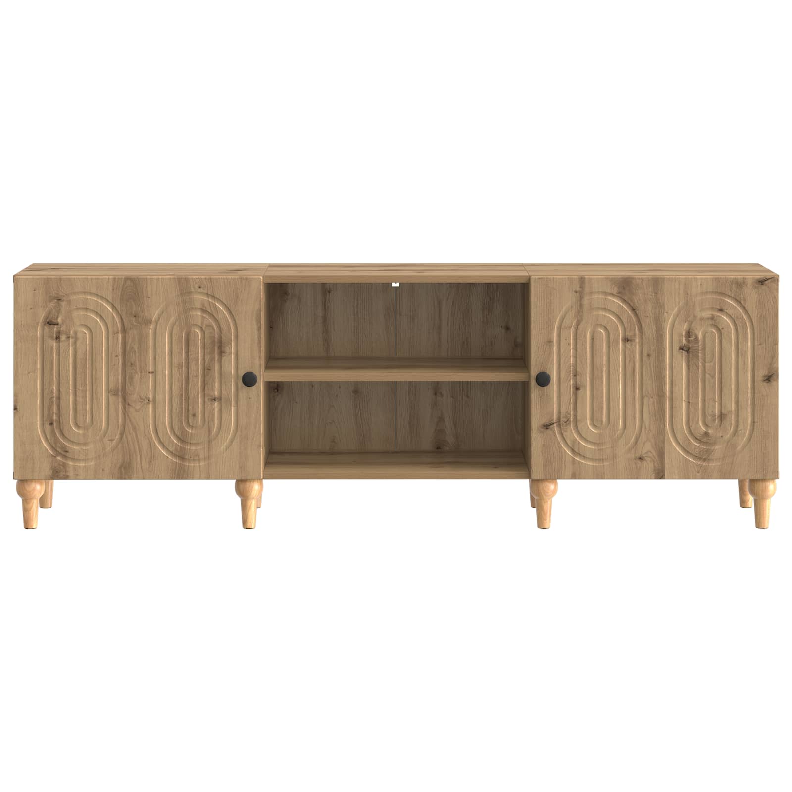 TV-Schränk 150 x 31 x 50 cm Artisan-Eiche Holzwerkstoff