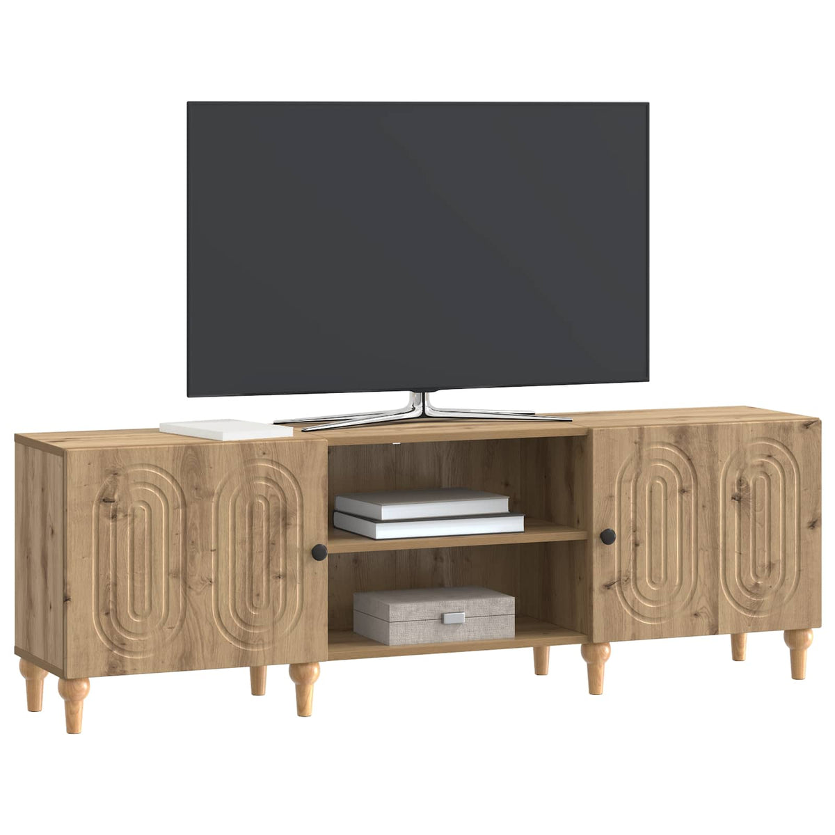 TV-Schränk 150 x 31 x 50 cm Artisan-Eiche Holzwerkstoff