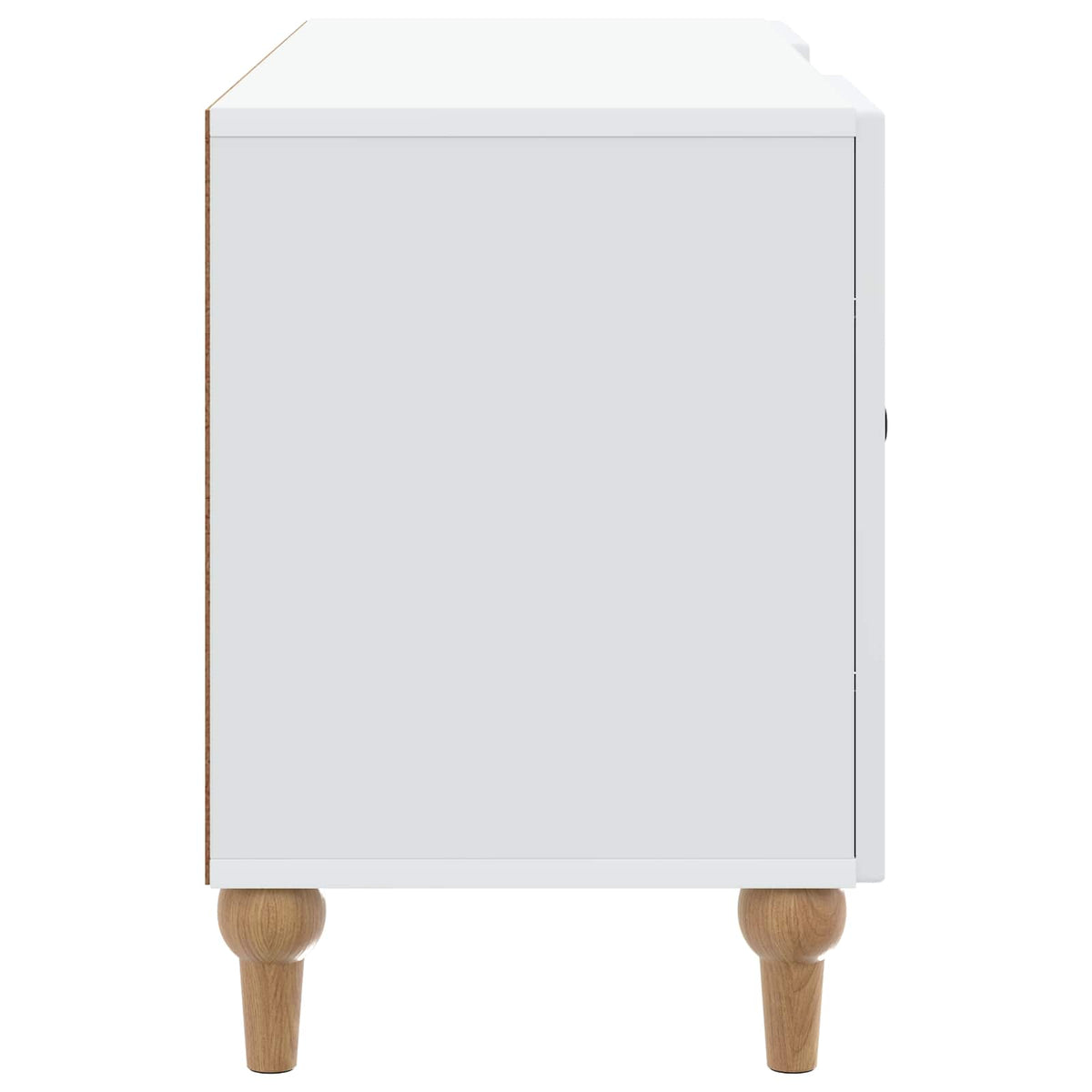 TV-Schränk Weiß 102 x 34,5 x 50 cm Holzwerkstoff