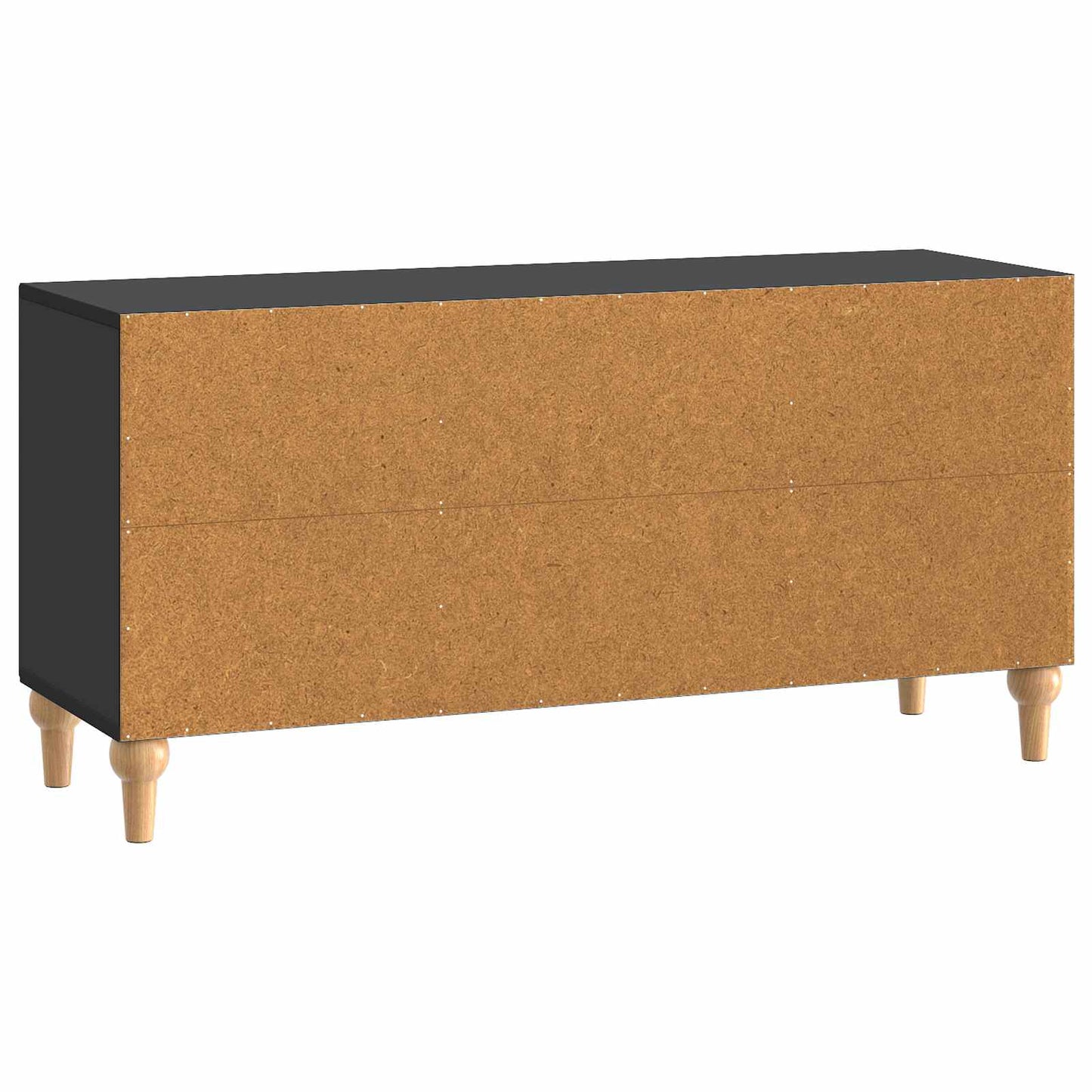 TV-Schränk Schwarz 102 x 34,5 x 50 cm Holzwerkstoff