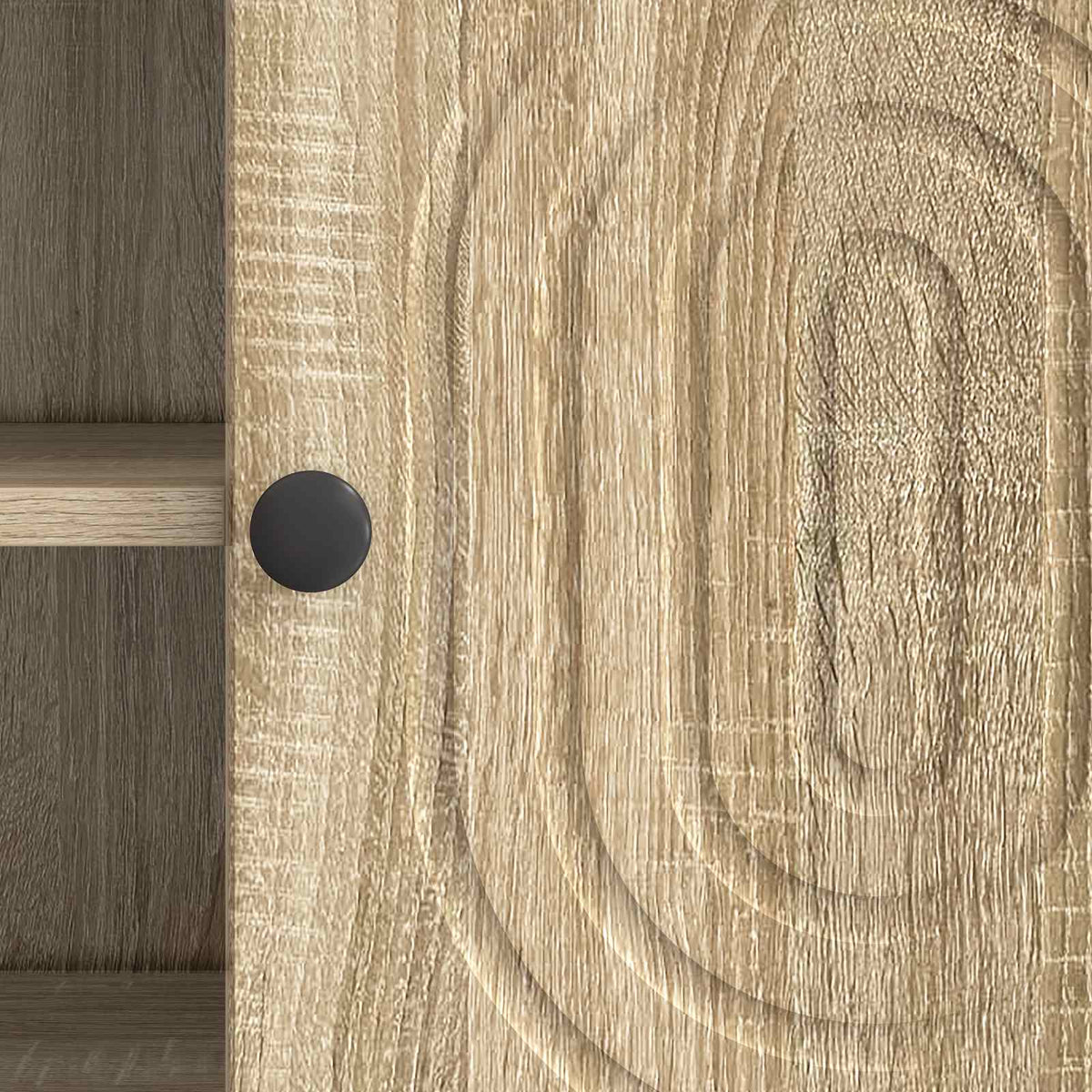 TV-Schränk Sonoma-Eiche 102 x 34,5 x 50 cm Holzwerkstoff