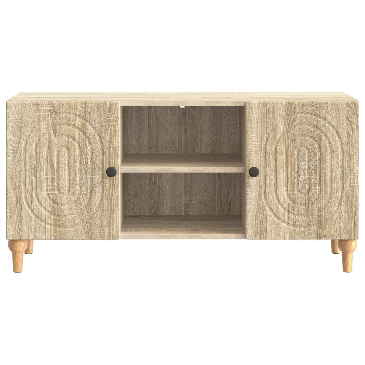 TV-Schränk Sonoma-Eiche 102 x 34,5 x 50 cm Holzwerkstoff
