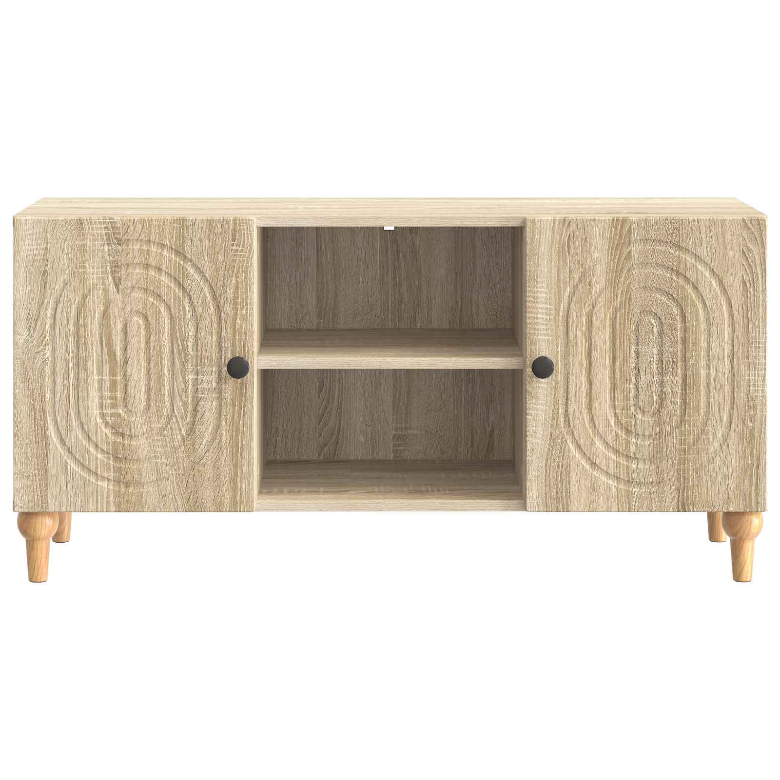 TV-Schränk Sonoma-Eiche 102 x 34,5 x 50 cm Holzwerkstoff