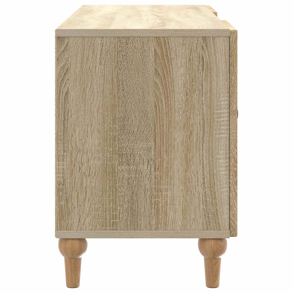 TV-Schränk Sonoma-Eiche 102 x 34,5 x 50 cm Holzwerkstoff