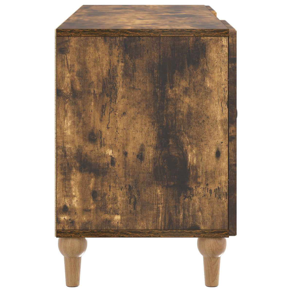TV-Schränk Geräucherte Eiche 102 x 34,5 x 50 cm Holzwerkstoff