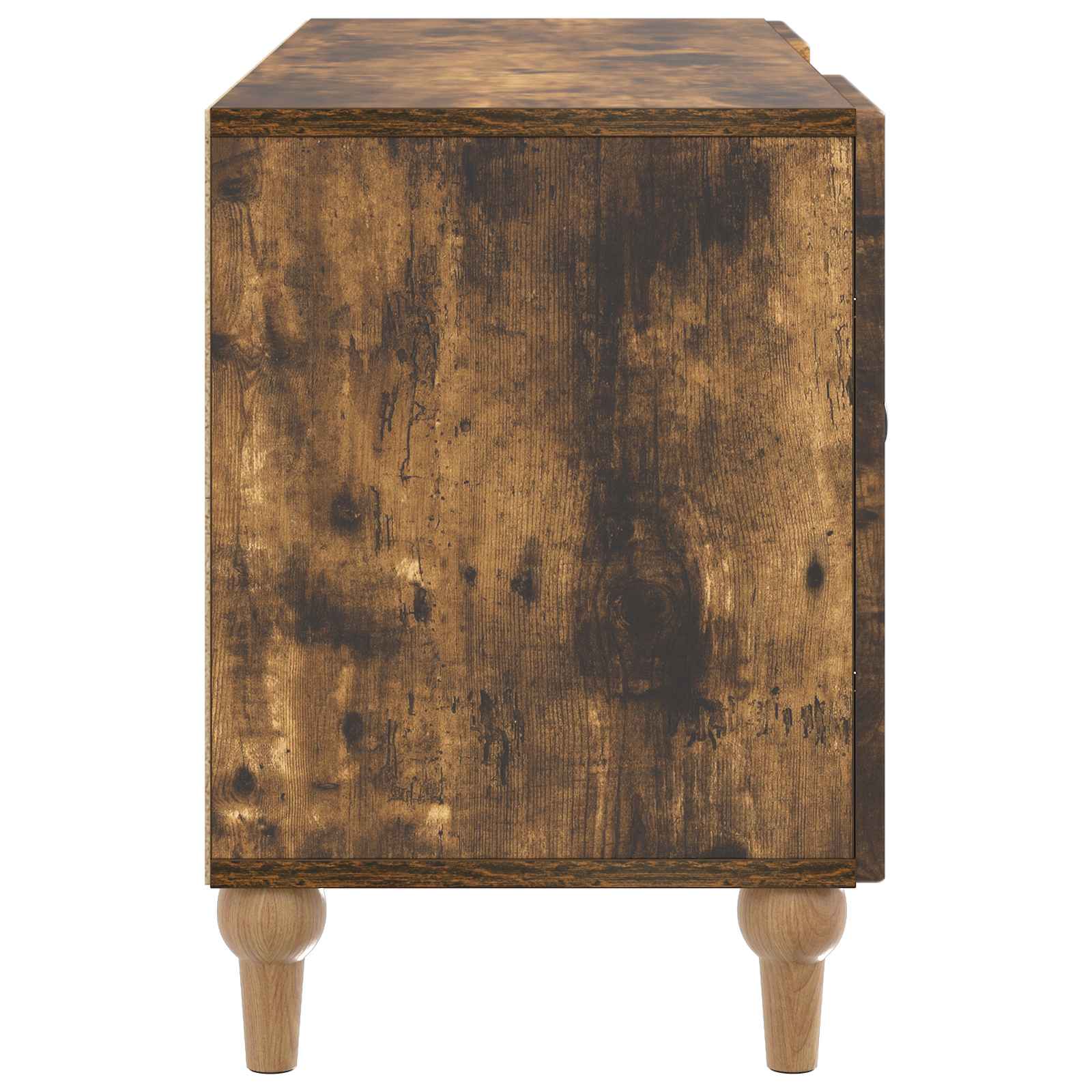 TV-Schränk Geräucherte Eiche 102 x 34,5 x 50 cm Holzwerkstoff