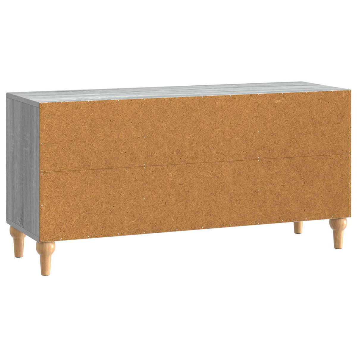 TV-Schränk 102 x 34,5 x 50 cm Graues Sonoma Holzwerkstoff
