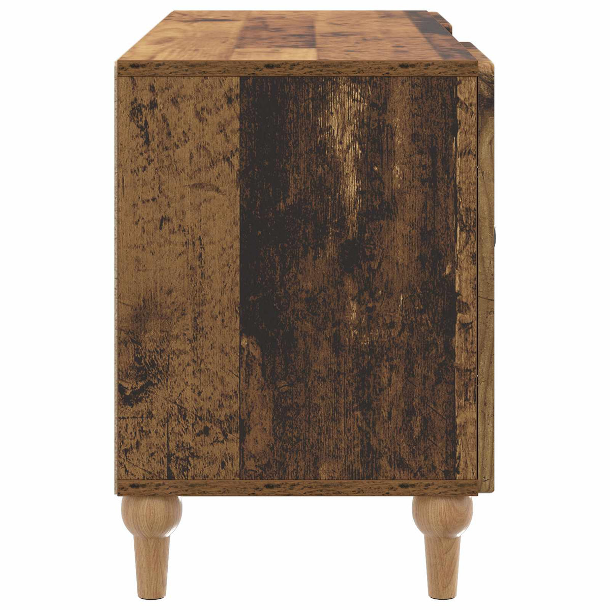 TV-Schränk Altholz 102 x 34,5 x 50 cm Holzwerkstoff