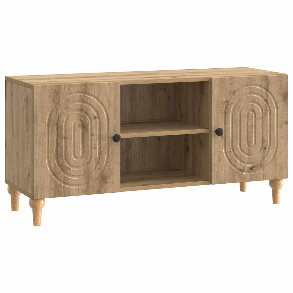 TV-Schränk 102 x 34,5 x 50 cm Artisan-Eiche Holzwerkstoff