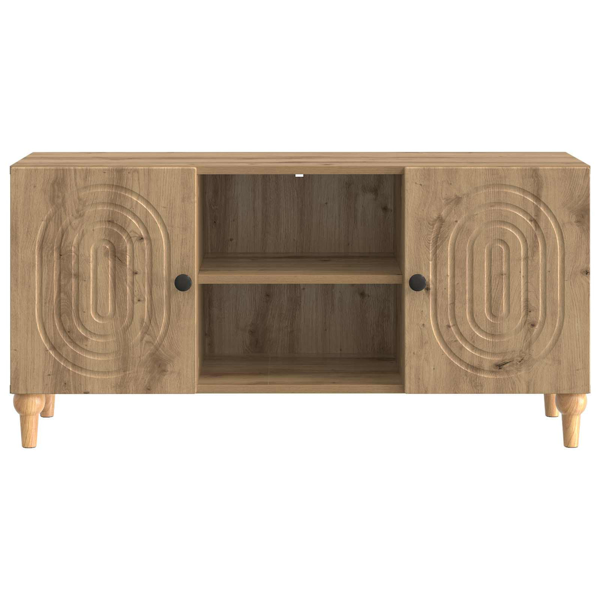 TV-Schränk 102 x 34,5 x 50 cm Artisan-Eiche Holzwerkstoff