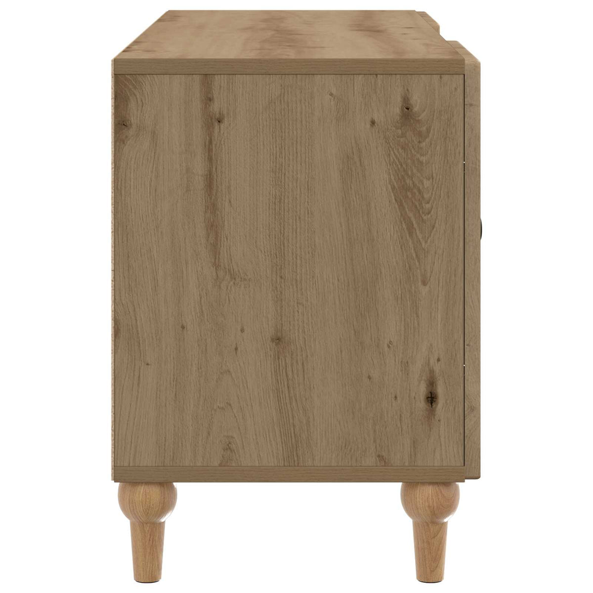 TV-Schränk 102 x 34,5 x 50 cm Artisan-Eiche Holzwerkstoff