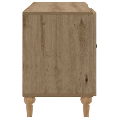 TV-Schränk 102 x 34,5 x 50 cm Artisan-Eiche Holzwerkstoff