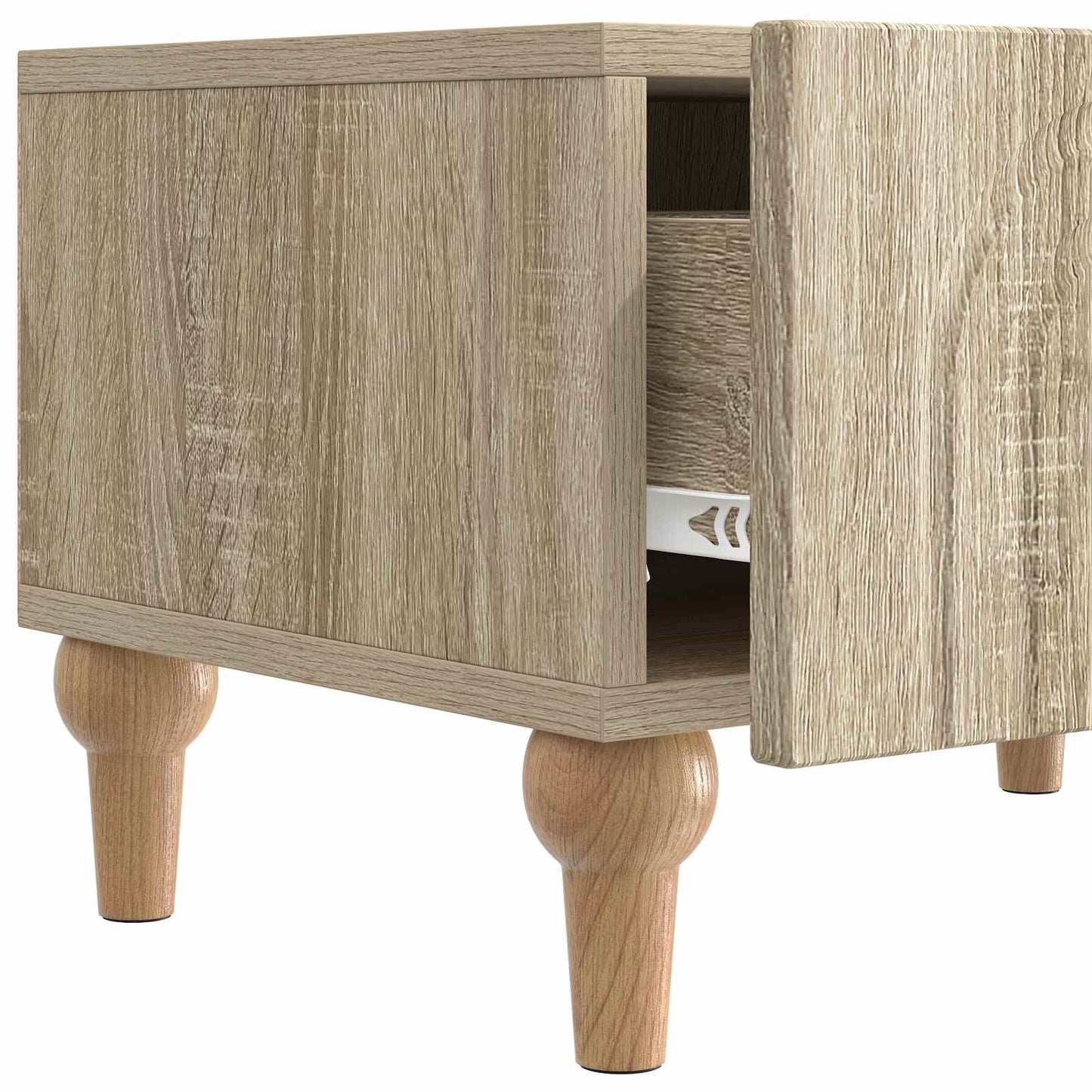 TV-Schränk Sonoma-Eiche 147 x 34,5 x 30 cm Holzwerkstoff
