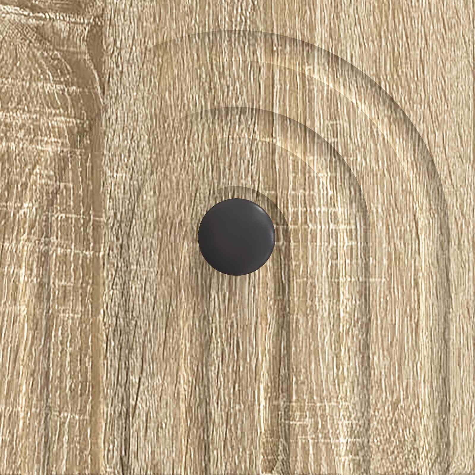 TV-Schränk Sonoma-Eiche 147 x 34,5 x 30 cm Holzwerkstoff