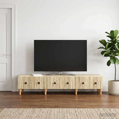 TV-Schränk Sonoma-Eiche 147 x 34,5 x 30 cm Holzwerkstoff