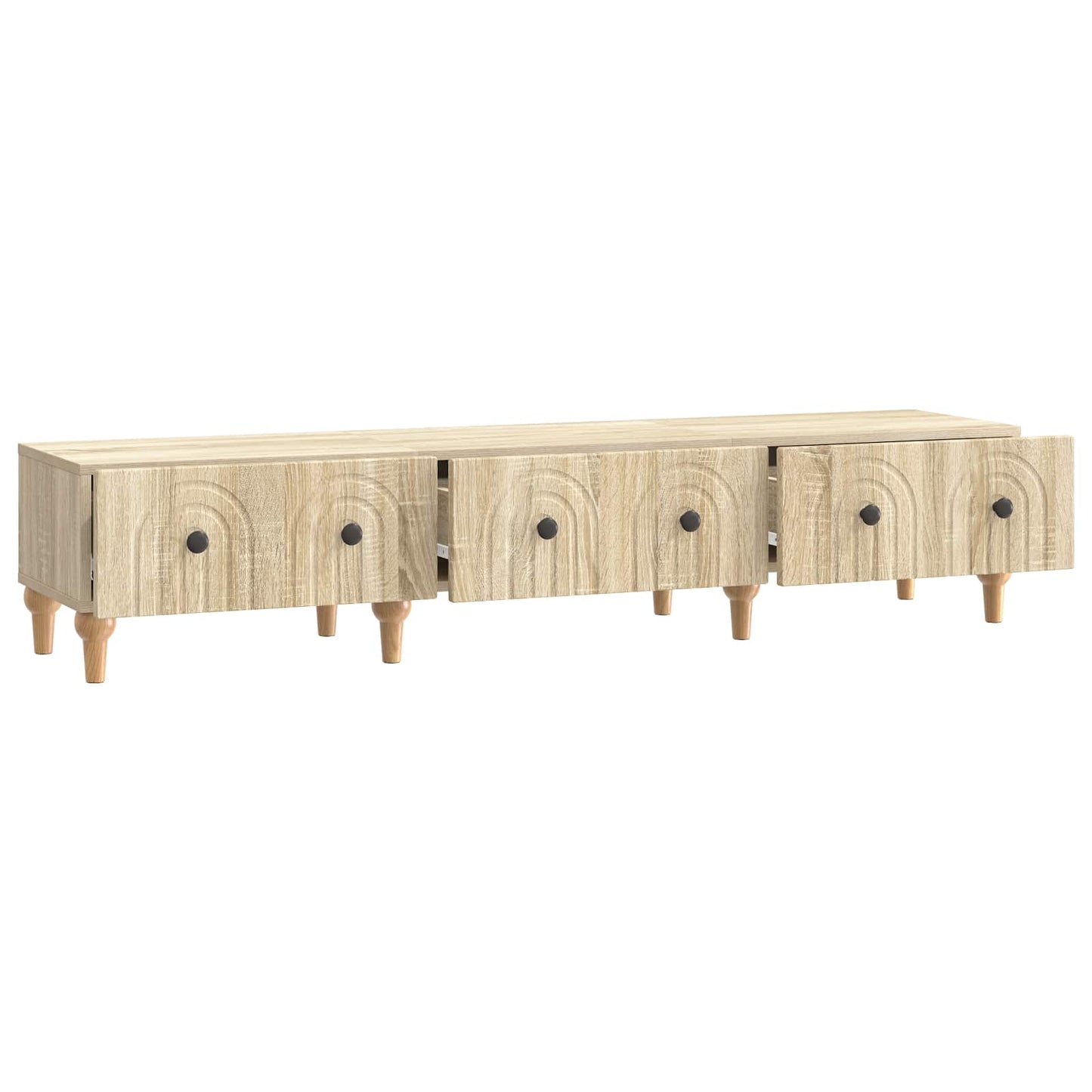 TV-Schränk Sonoma-Eiche 147 x 34,5 x 30 cm Holzwerkstoff