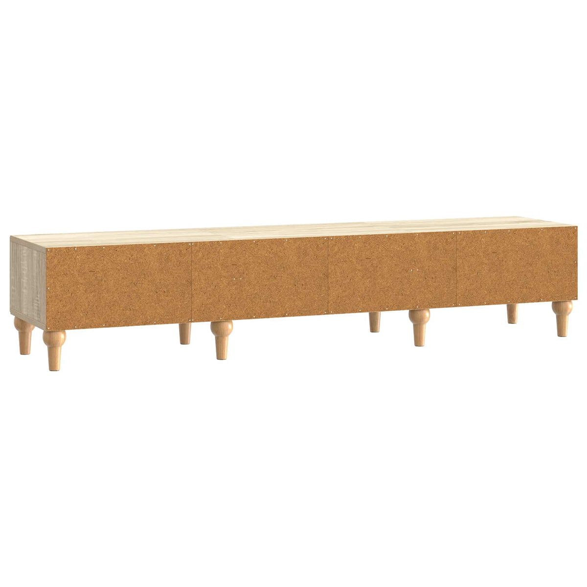 TV-Schränk Sonoma-Eiche 147 x 34,5 x 30 cm Holzwerkstoff