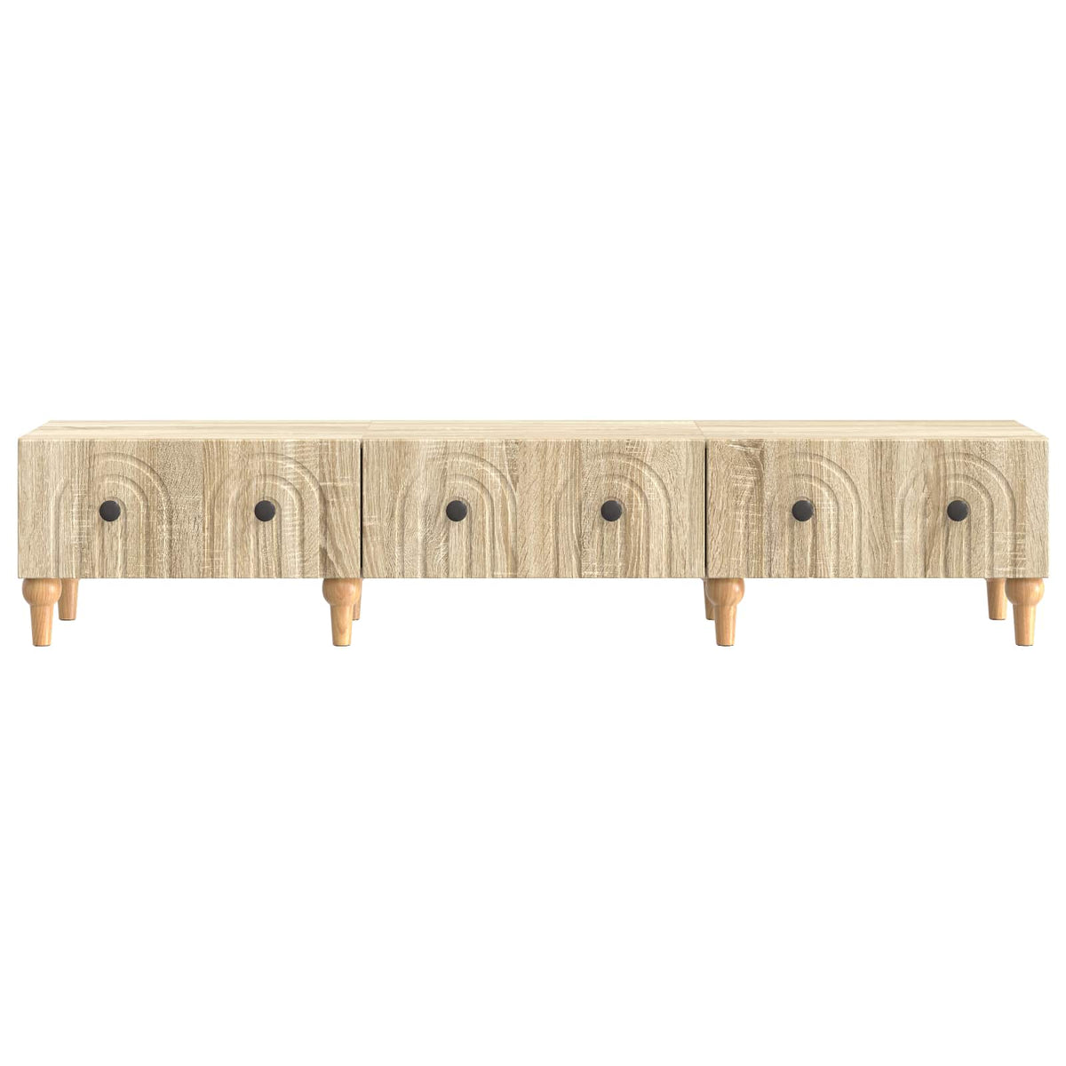 TV-Schränk Sonoma-Eiche 147 x 34,5 x 30 cm Holzwerkstoff