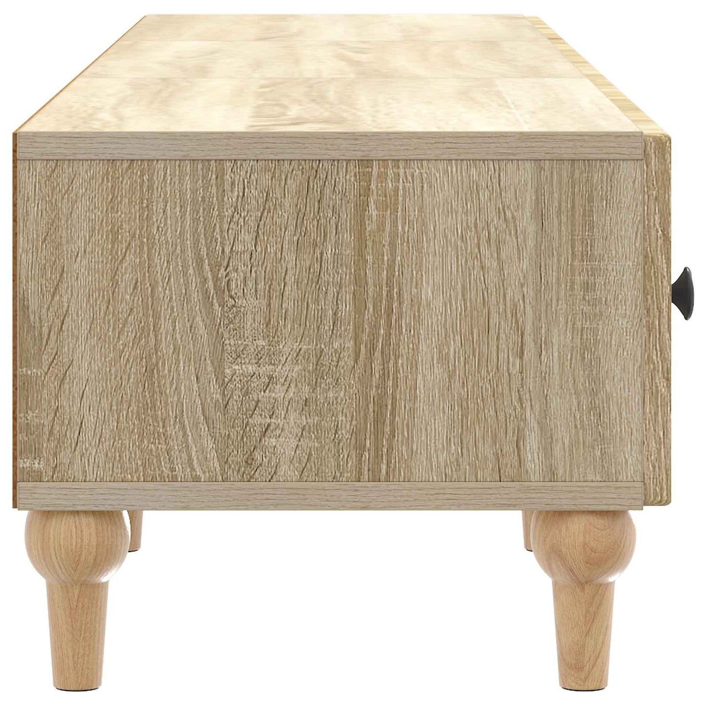 TV-Schränk Sonoma-Eiche 147 x 34,5 x 30 cm Holzwerkstoff