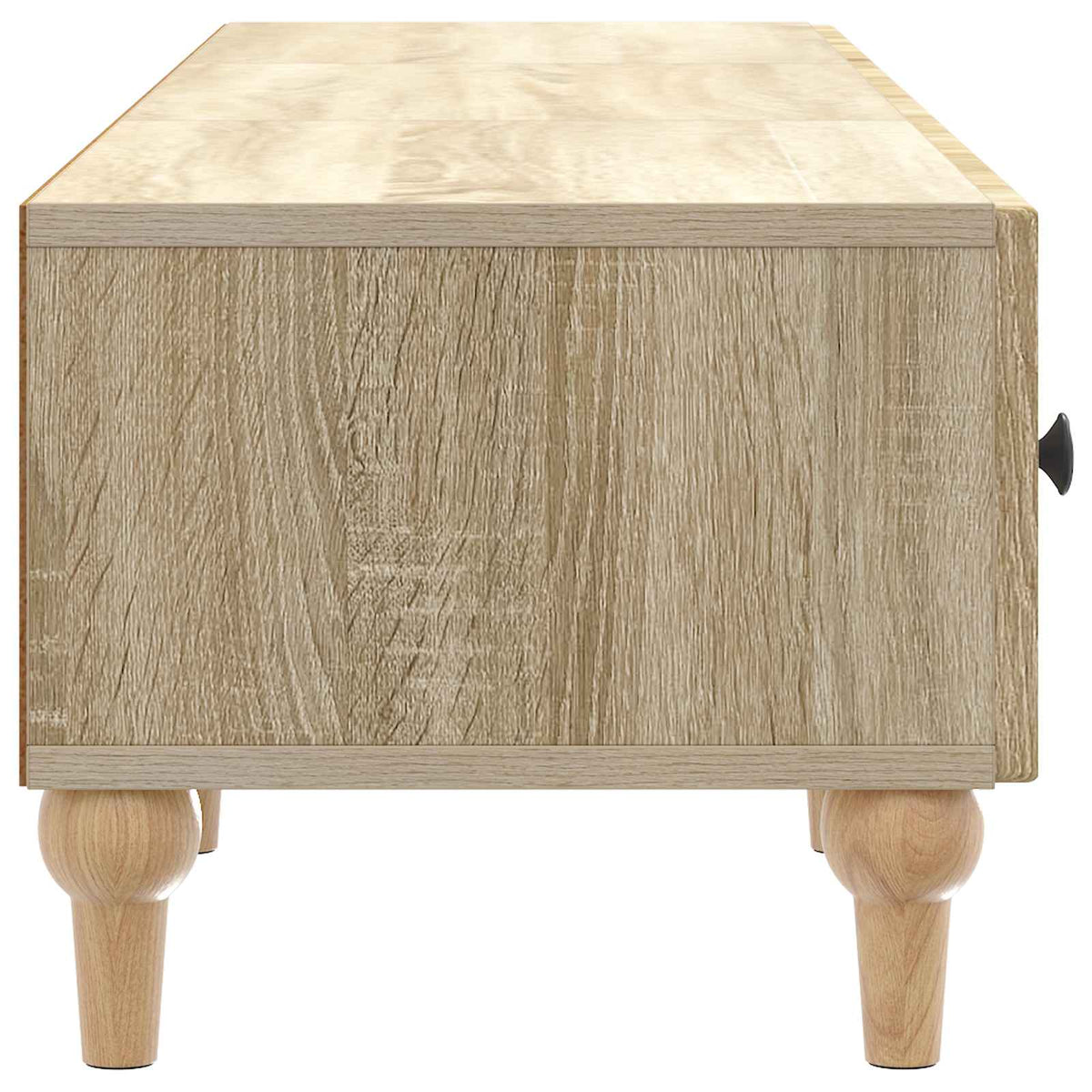 TV-Schränk Sonoma-Eiche 147 x 34,5 x 30 cm Holzwerkstoff