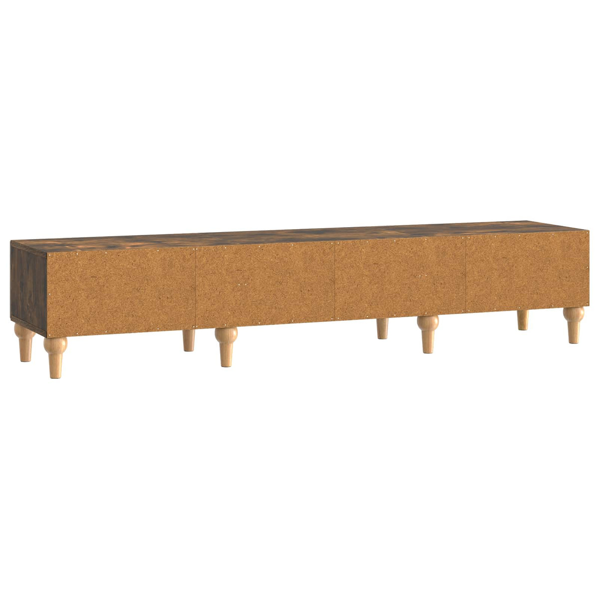 TV-Schränk Geräucherte Eiche 147 x 34,5 x 30 cm Holzwerkstoff