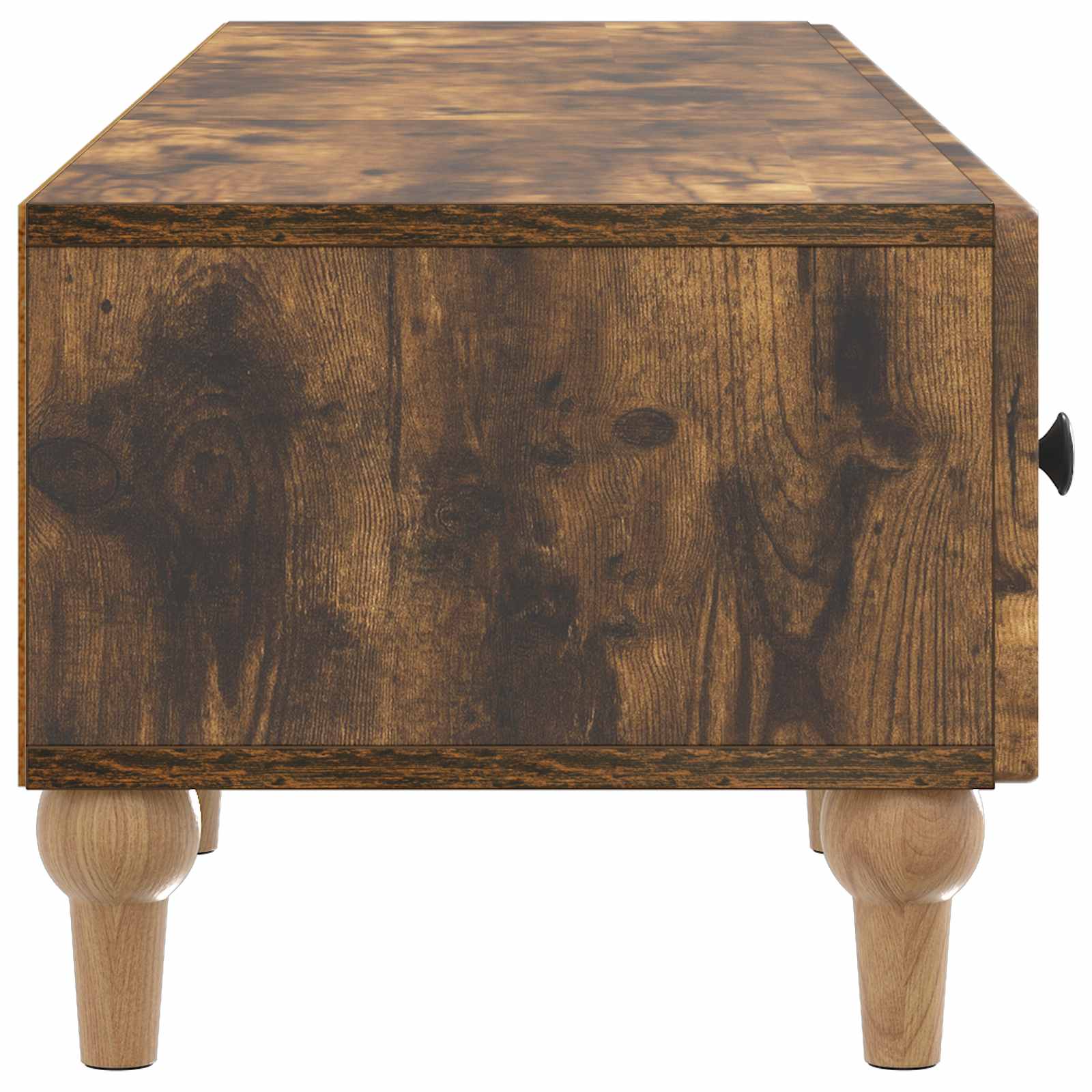 TV-Schränk Geräucherte Eiche 147 x 34,5 x 30 cm Holzwerkstoff