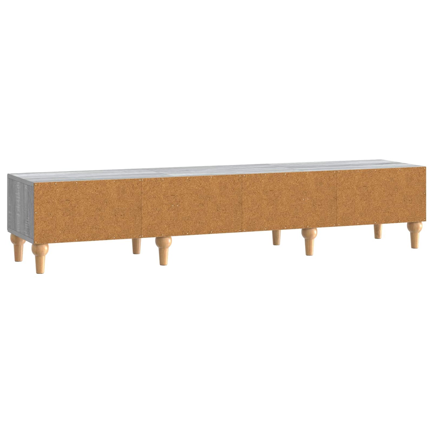 TV-Schränk Graues Sonoma 147 x 34,5 x 30 cm Holzwerkstoff
