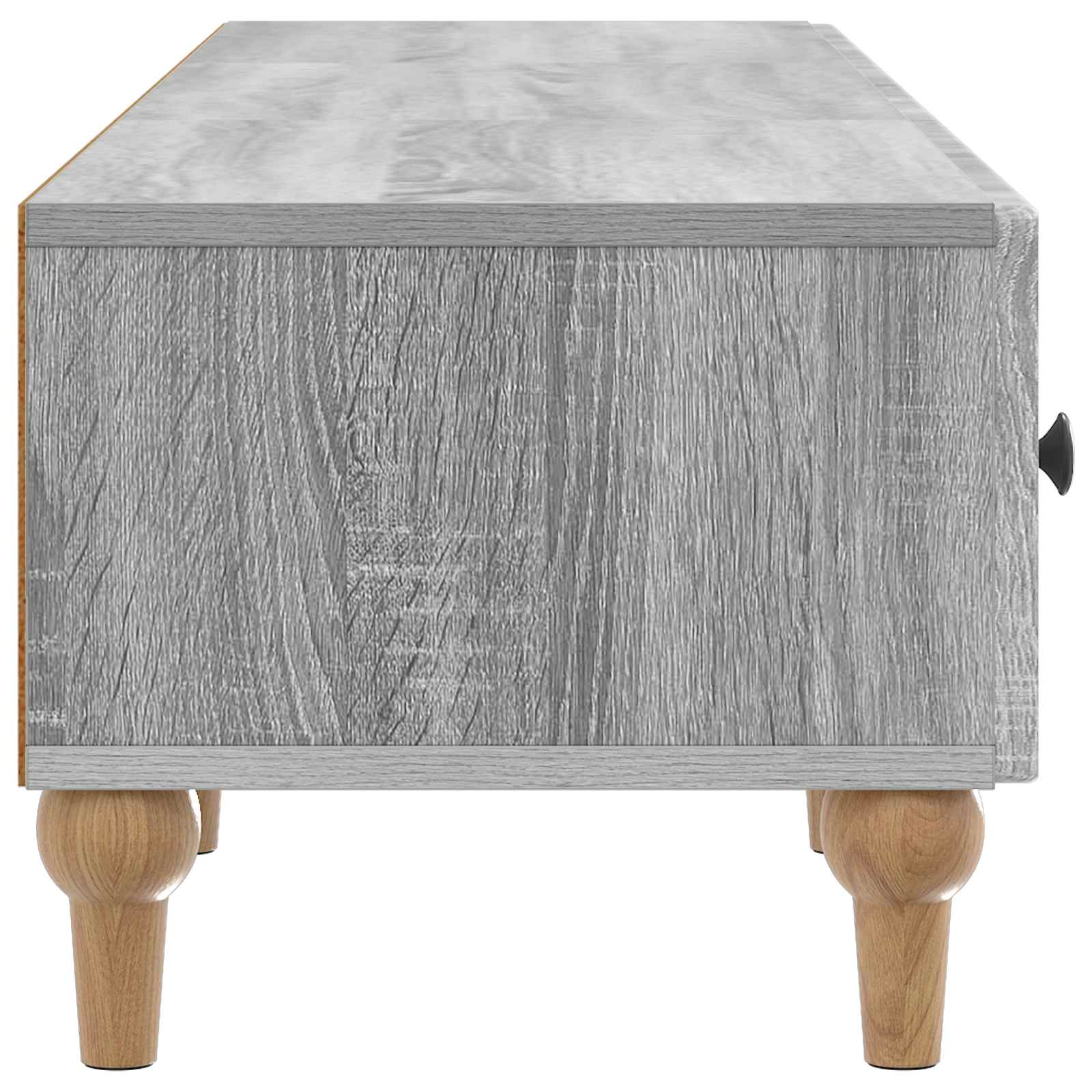 TV-Schränk Graues Sonoma 147 x 34,5 x 30 cm Holzwerkstoff