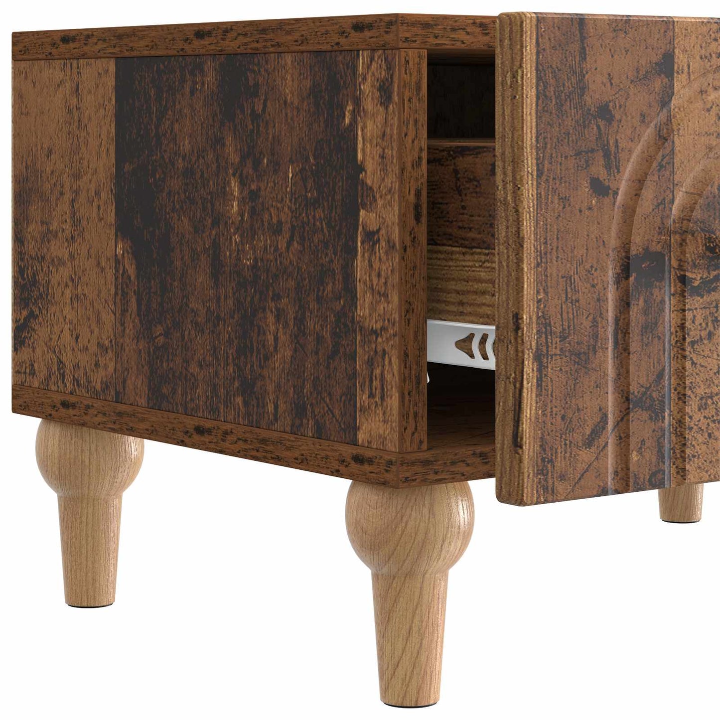 TV-Schränk Altholz 147 x 34,5 x 30 cm Holzwerkstoff
