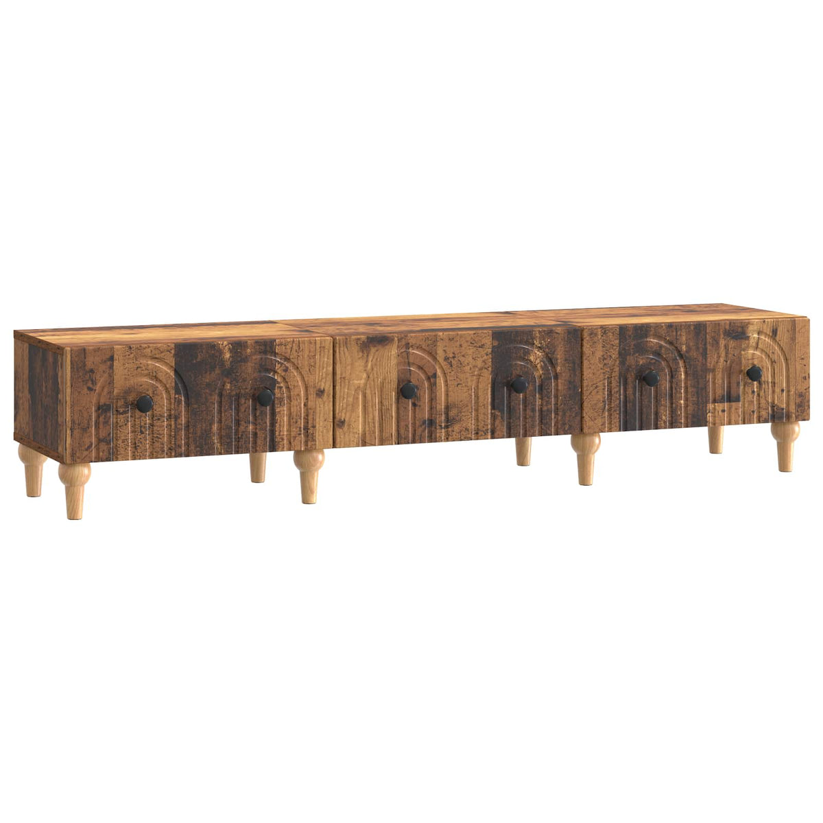 TV-Schränk Altholz 147 x 34,5 x 30 cm Holzwerkstoff