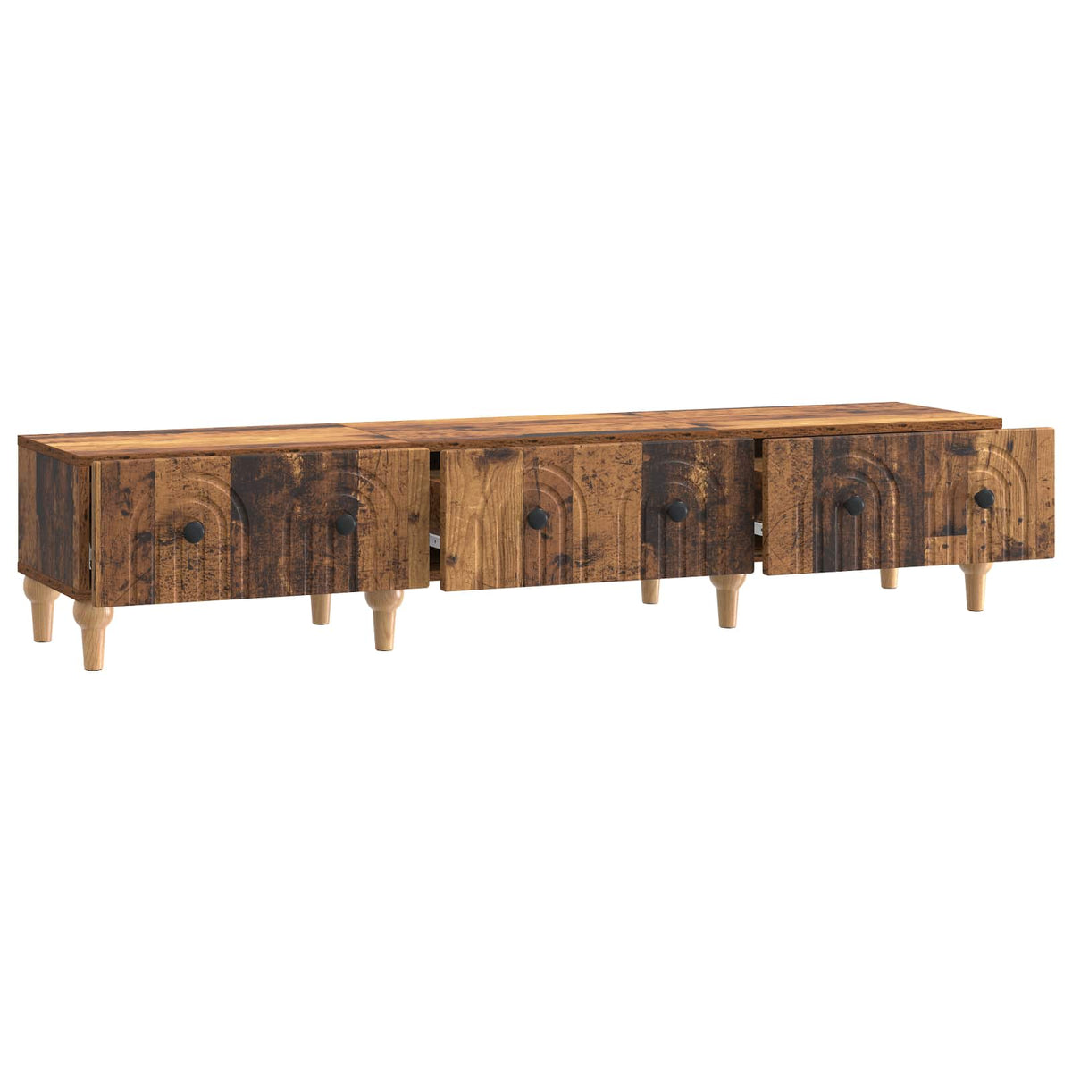 TV-Schränk Altholz 147 x 34,5 x 30 cm Holzwerkstoff