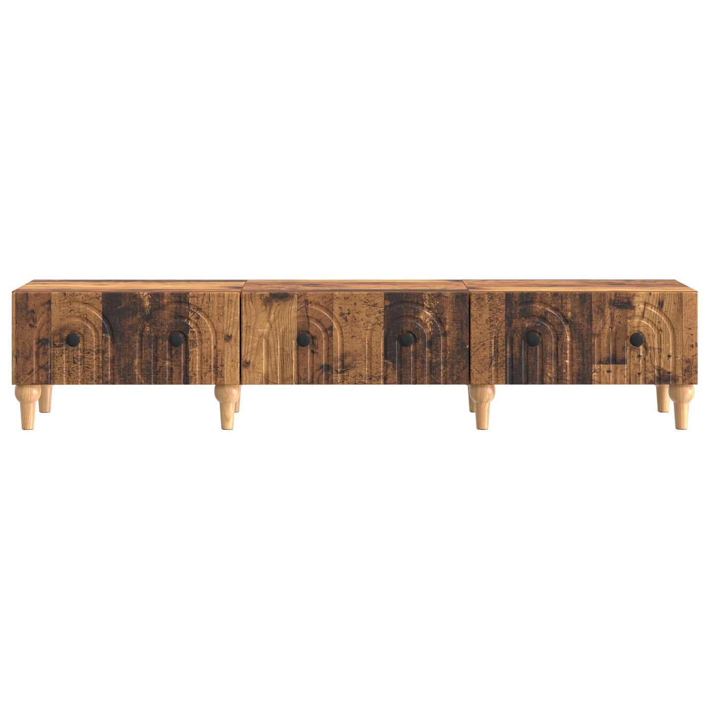 TV-Schränk Altholz 147 x 34,5 x 30 cm Holzwerkstoff