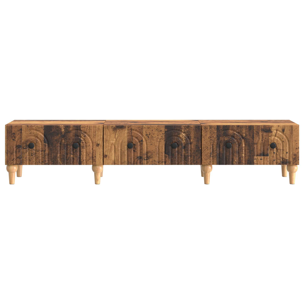 TV-Schränk Altholz 147 x 34,5 x 30 cm Holzwerkstoff