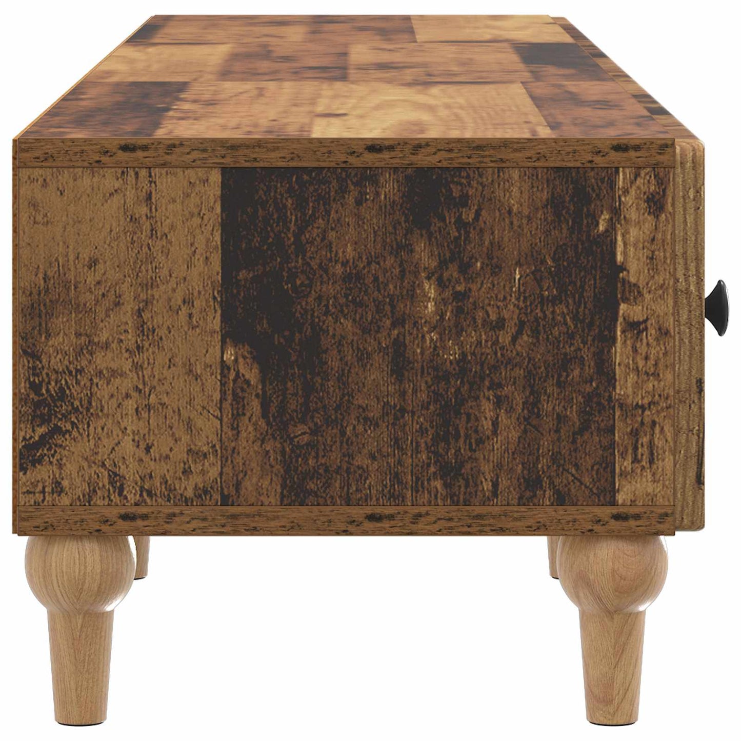 TV-Schränk Altholz 147 x 34,5 x 30 cm Holzwerkstoff