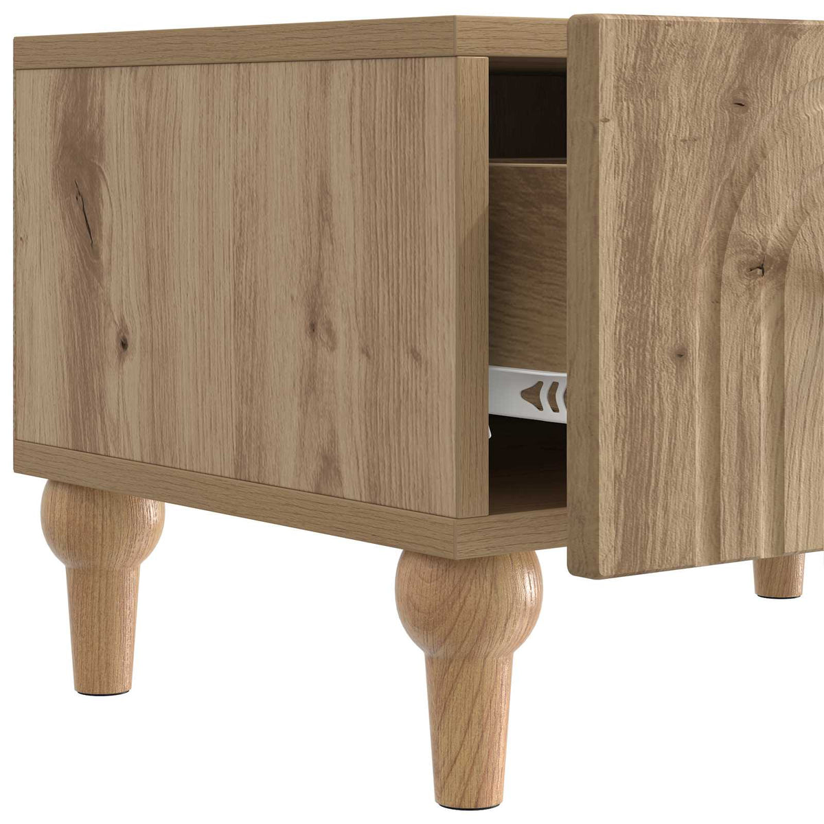 TV-Schränk 147 x 34,5 x 30 cm Artisan-Eiche Holzwerkstoff