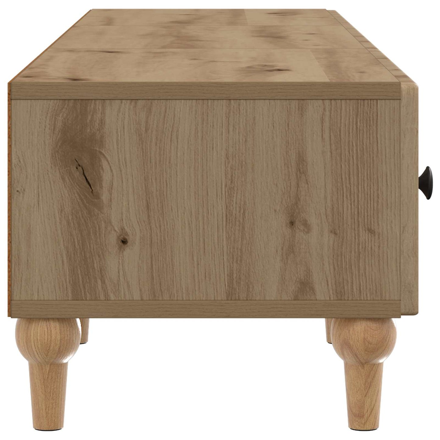 TV-Schränk 147 x 34,5 x 30 cm Artisan-Eiche Holzwerkstoff