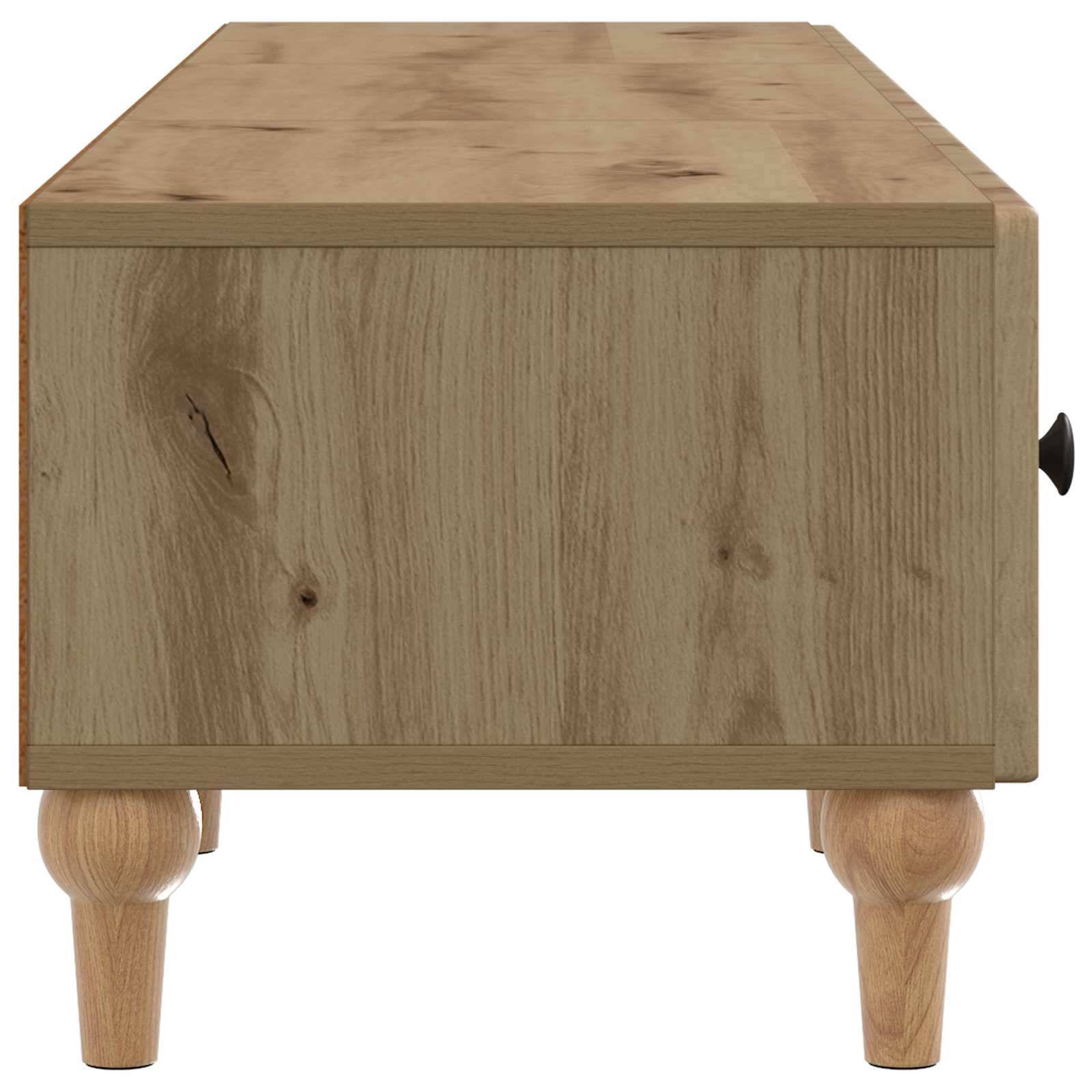 TV-Schränk 147 x 34,5 x 30 cm Artisan-Eiche Holzwerkstoff