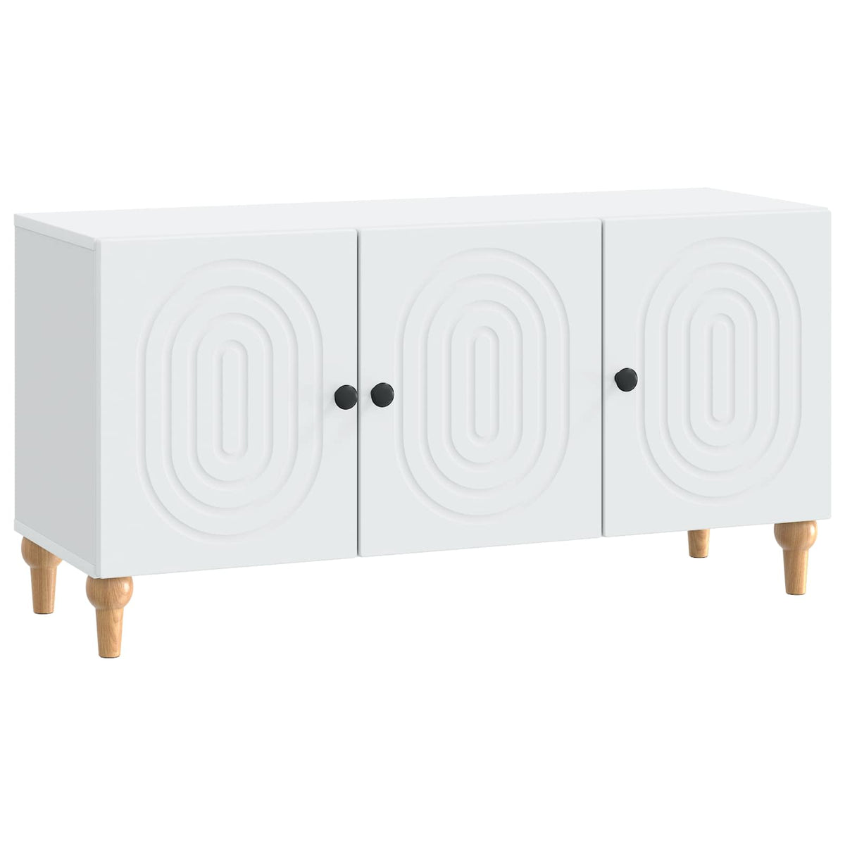 TV-Schränk Weiß 99 x 34,5 x 50 cm Holzwerkstoff
