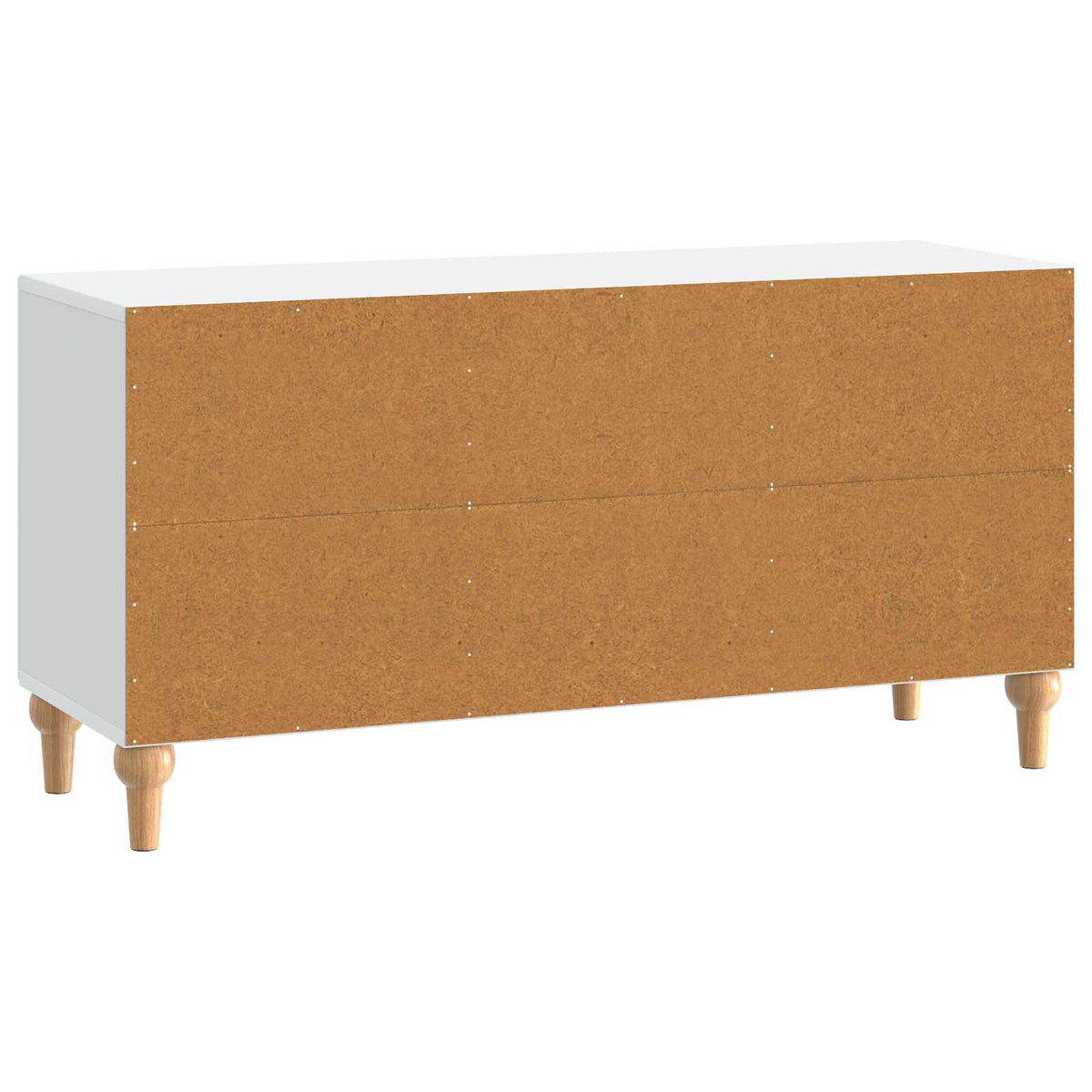 TV-Schränk Weiß 99 x 34,5 x 50 cm Holzwerkstoff