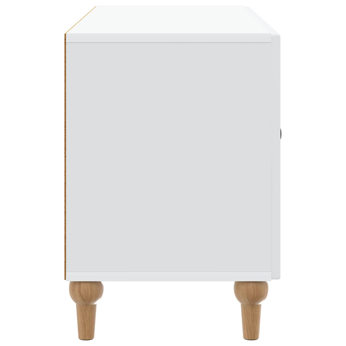 TV-Schränk Weiß 99 x 34,5 x 50 cm Holzwerkstoff