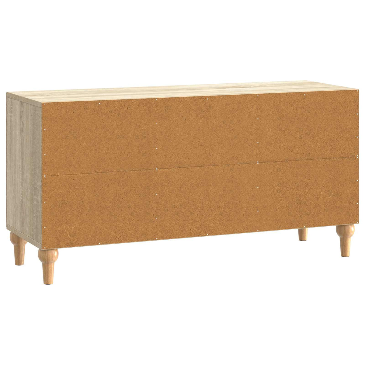 TV-Schränk 99 x 34,5 x 50 cm Sonoma-Eiche Holzwerkstoff