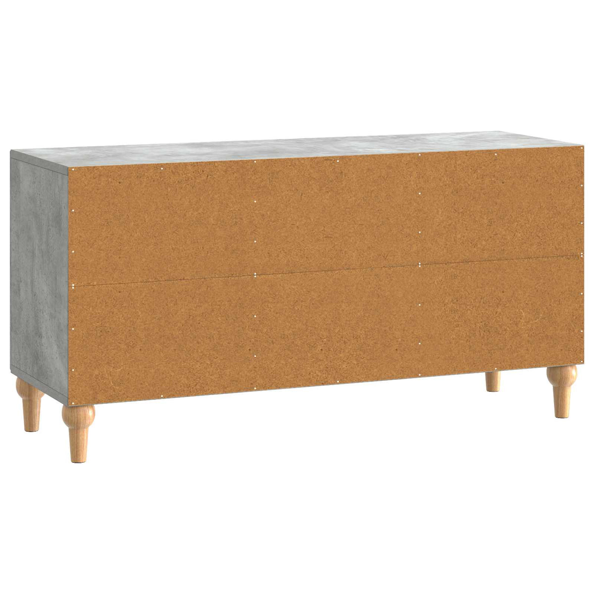 TV-Schränk 99 x 34,5 x 50 cm Betongrau Holzwerkstoff