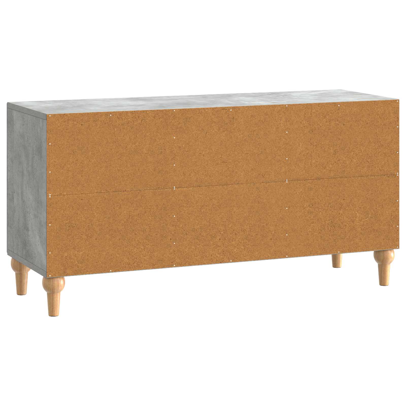 TV-Schränk 99 x 34,5 x 50 cm Betongrau Holzwerkstoff